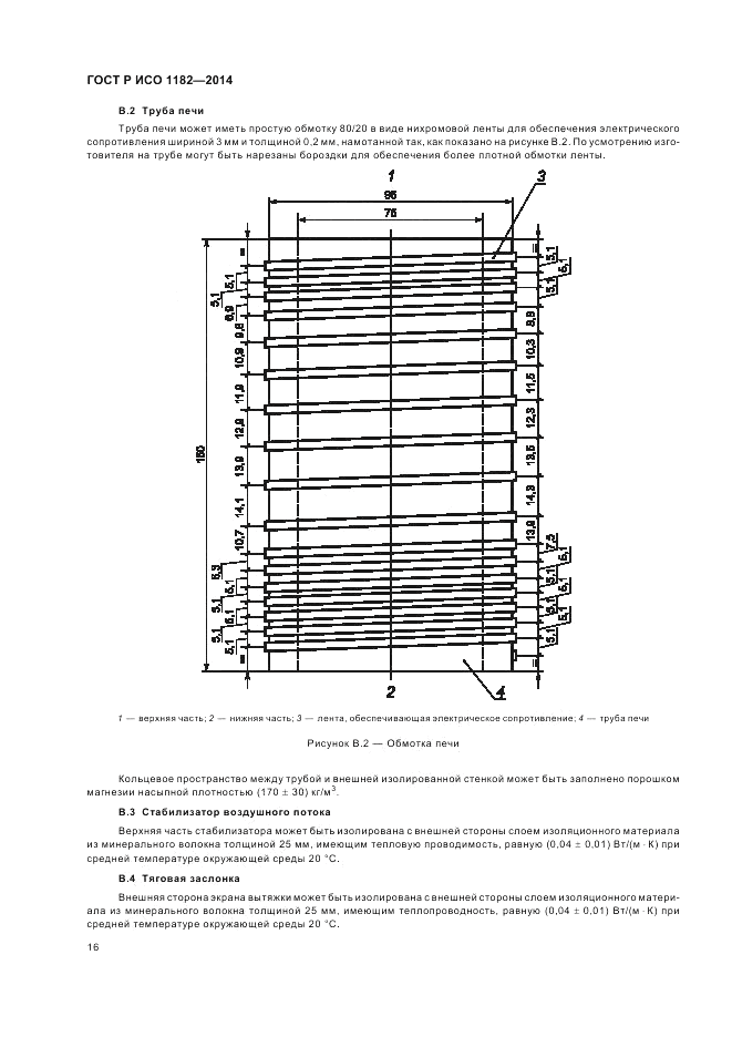 ГОСТ Р ИСО  1182-2014, страница 20