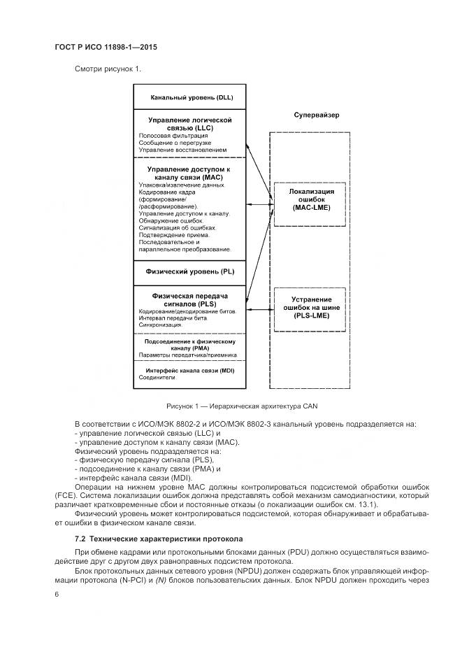 ГОСТ Р ИСО 11898-1-2015, страница 10