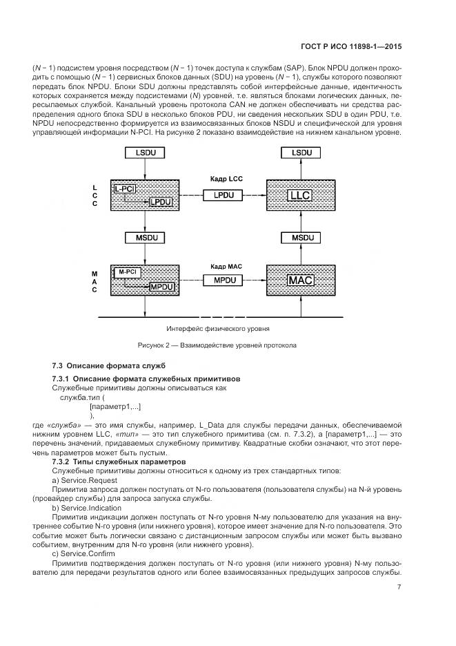 ГОСТ Р ИСО 11898-1-2015, страница 11