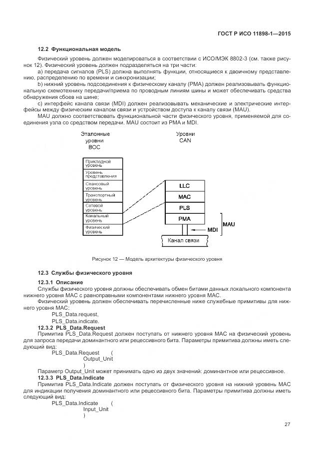 ГОСТ Р ИСО 11898-1-2015, страница 31