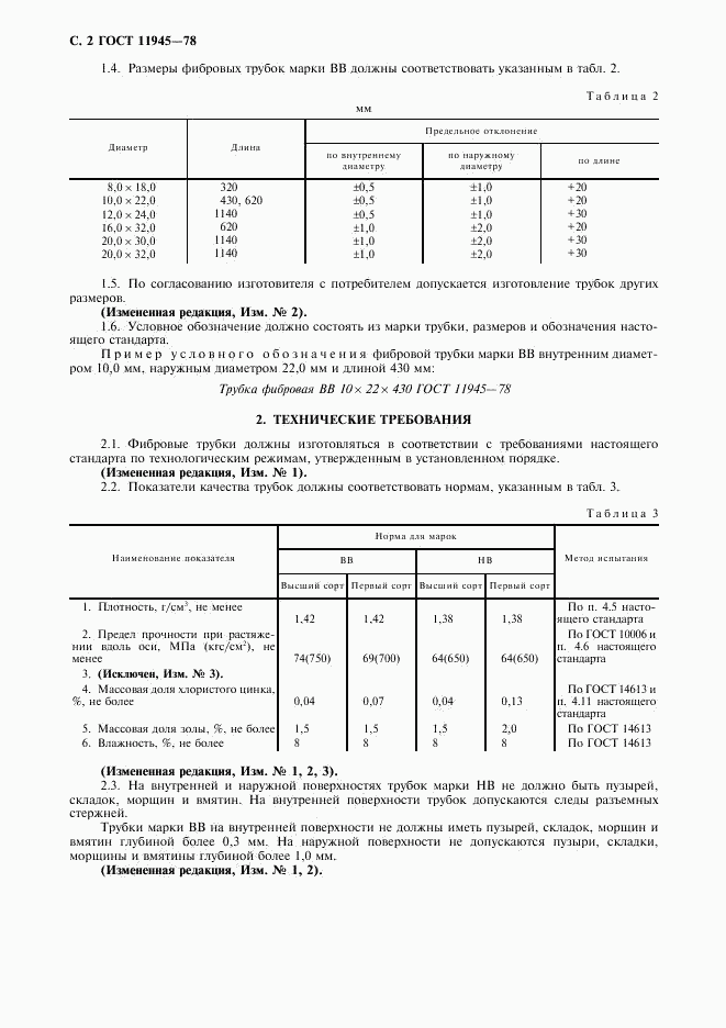 ГОСТ 11945-78, страница 3