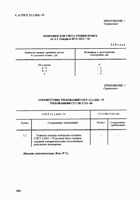 ГОСТ 12.1.020-79, страница 6