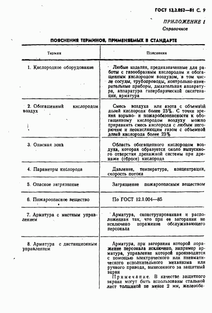 ГОСТ 12.2.052-81, страница 11