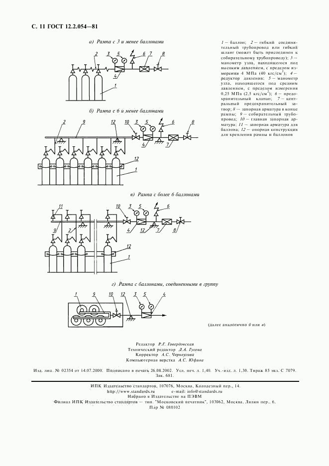 ГОСТ 12.2.054-81, страница 12