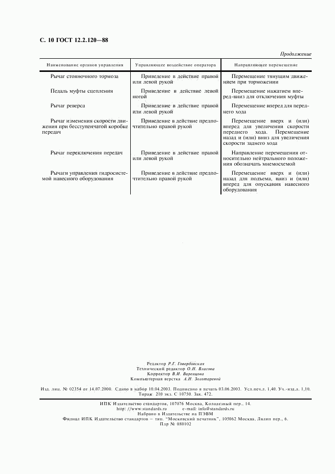 ГОСТ 12.2.120-88, страница 12