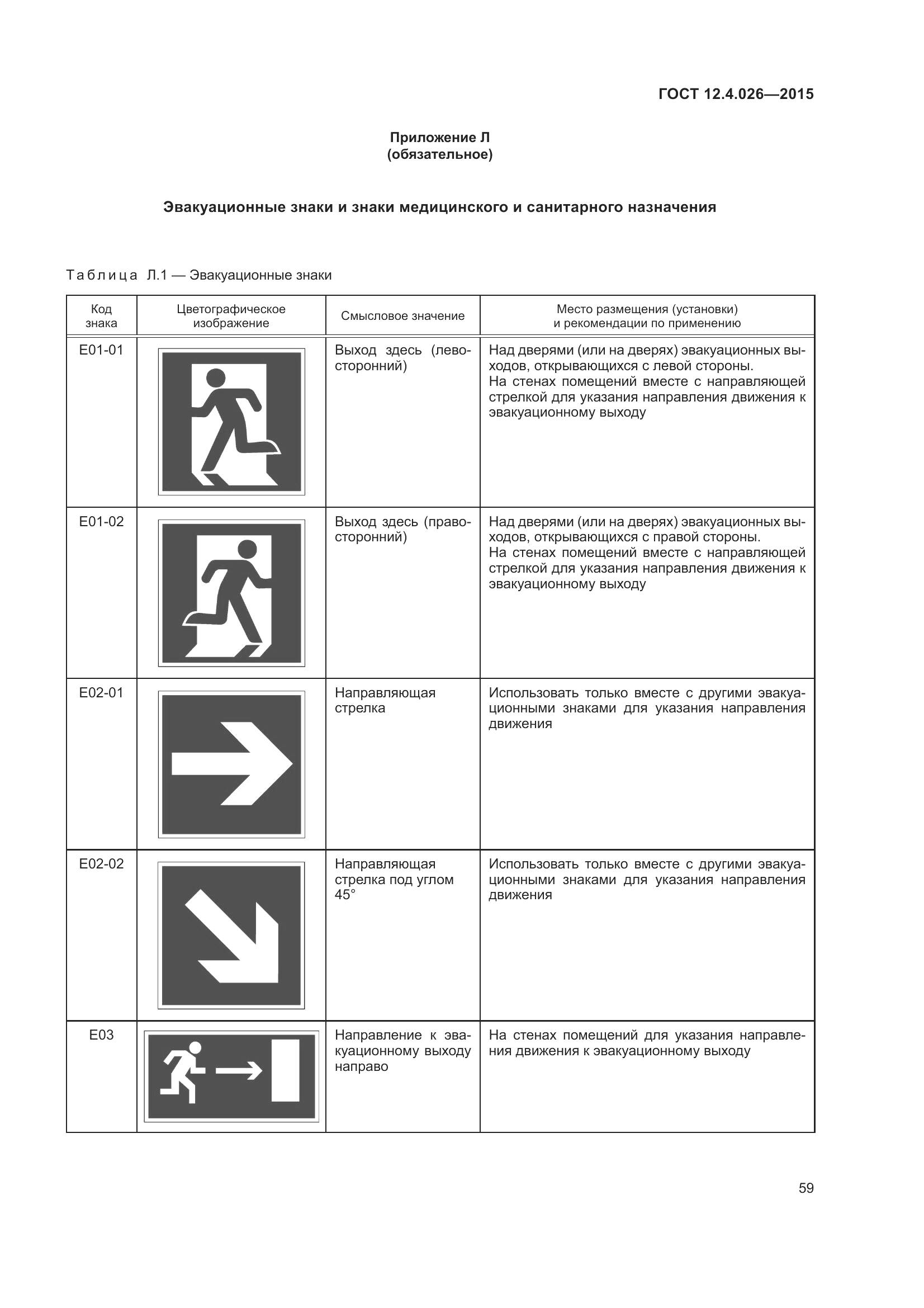 ГОСТ 12.4.026-2015, страница 66