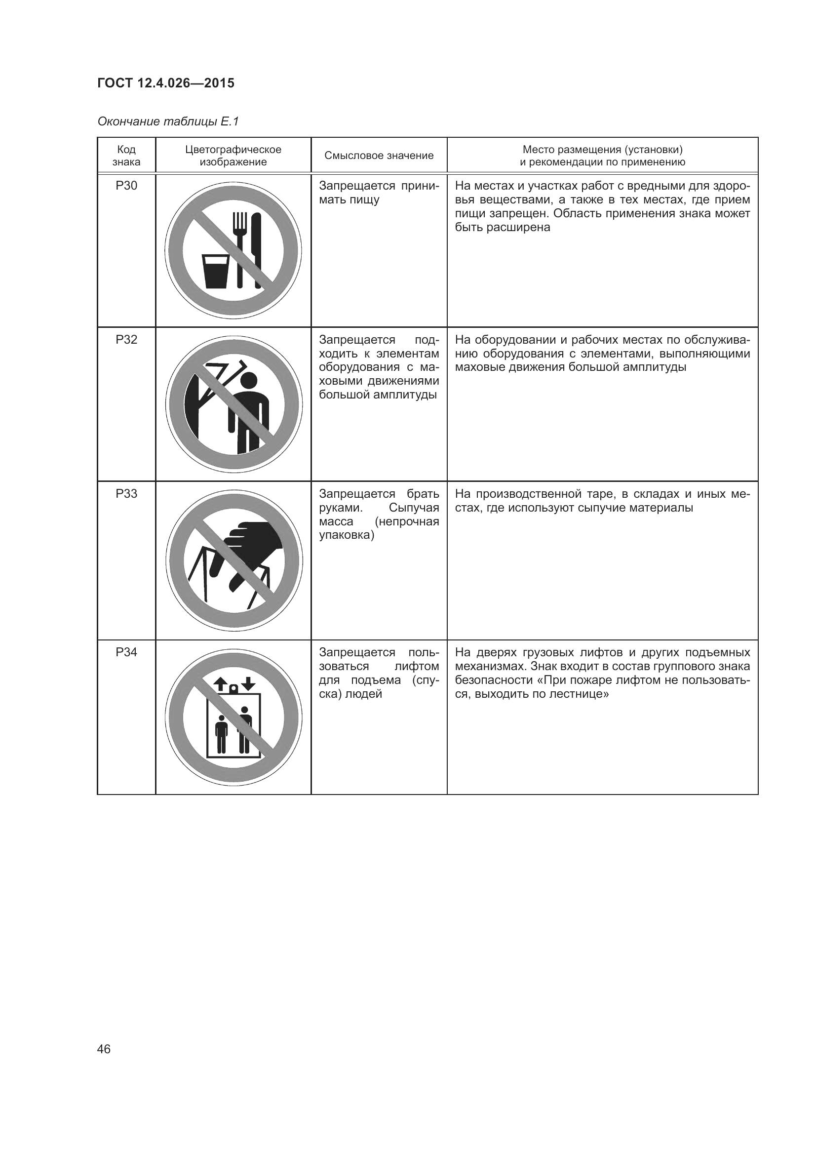 ГОСТ 12.4.026-2015, страница 53