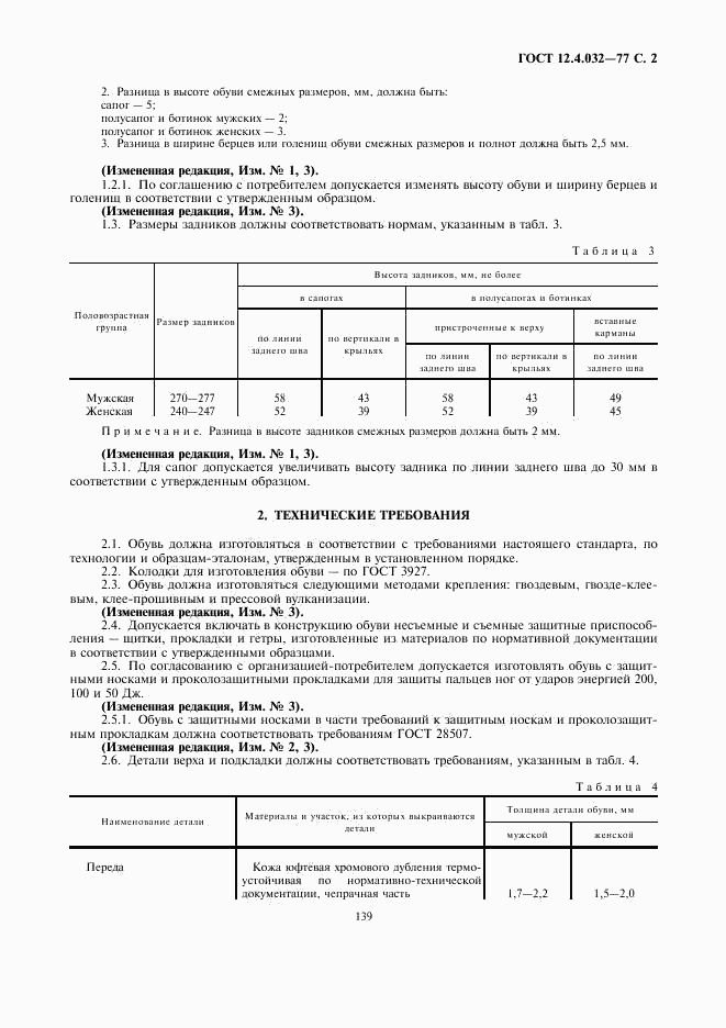 ГОСТ 12.4.032-77, страница 2