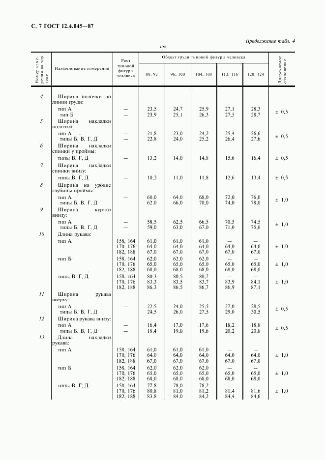 ГОСТ 12.4.045-87, страница 8