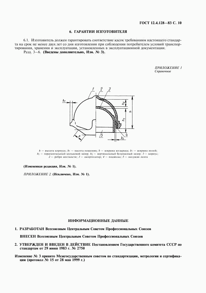 ГОСТ 12.4.128-83, страница 11