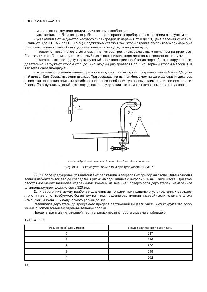 ГОСТ 12.4.166-2018, страница 17