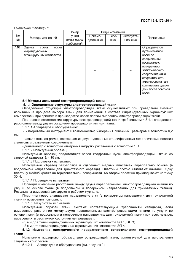 ГОСТ 12.4.172-2014, страница 17
