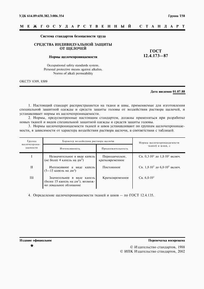 ГОСТ 12.4.173-87, страница 2