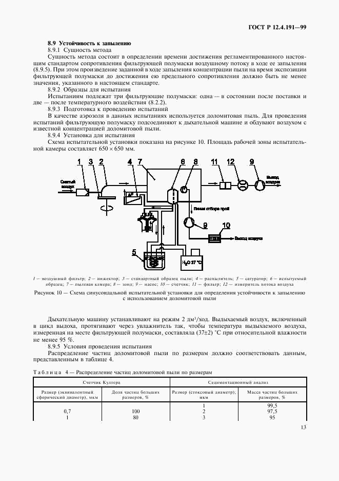 ГОСТ Р 12.4.191-99, страница 15