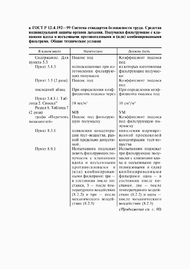 ГОСТ Р 12.4.192-99, страница 5