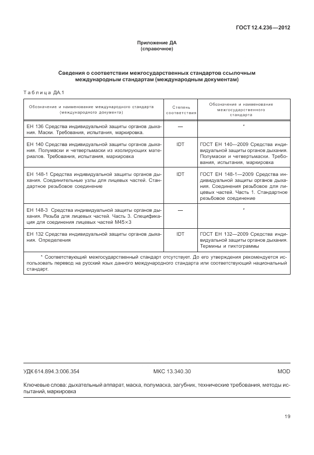 ГОСТ 12.4.236-2012, страница 24