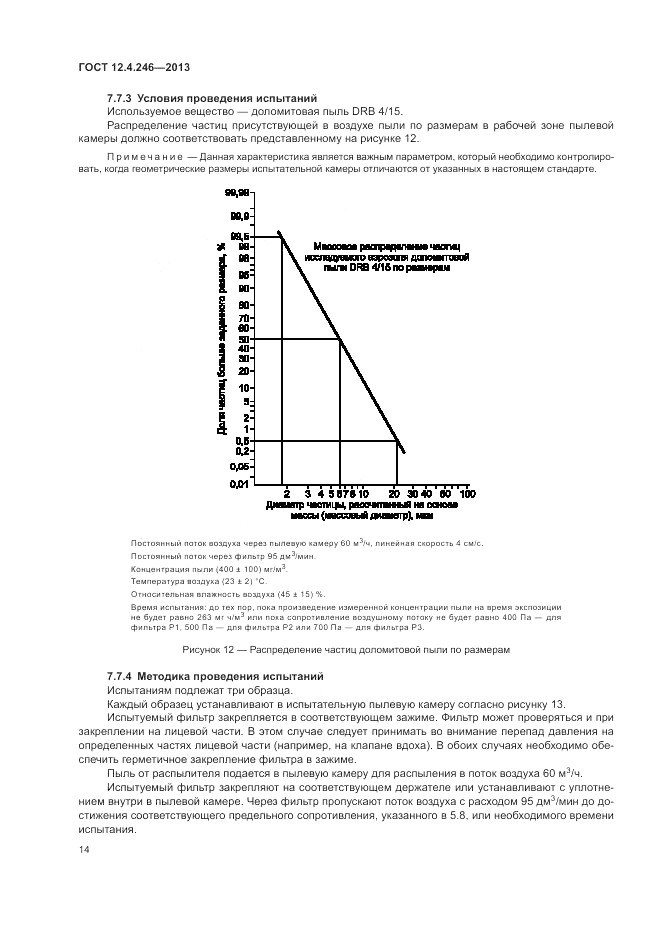 ГОСТ 12.4.246-2013, страница 18