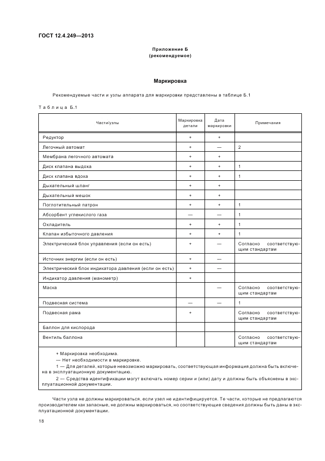 ГОСТ 12.4.249-2013, страница 22