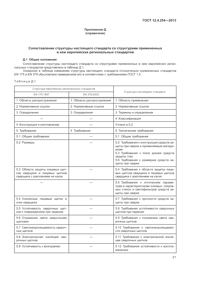 ГОСТ 12.4.254-2013, страница 25
