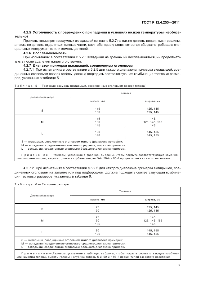 ГОСТ Р 12.4.255-2011, страница 13