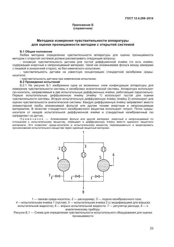 ГОСТ 12.4.268-2014, страница 27