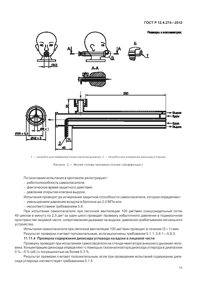 ГОСТ Р 12.4.274-2012, страница 17