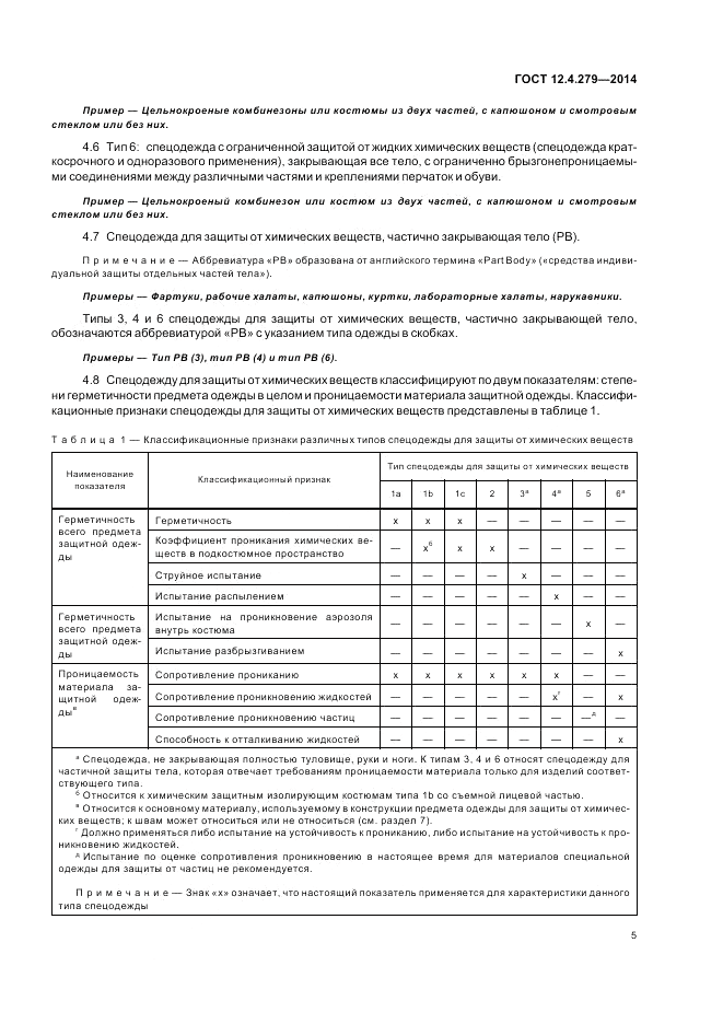 ГОСТ 12.4.279-2014, страница 11