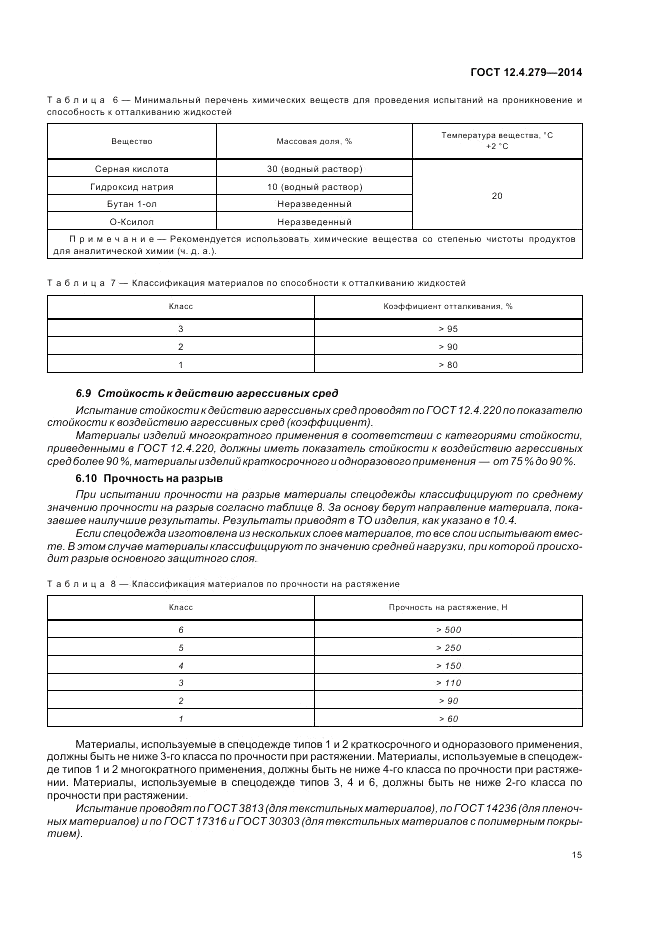 ГОСТ 12.4.279-2014, страница 21