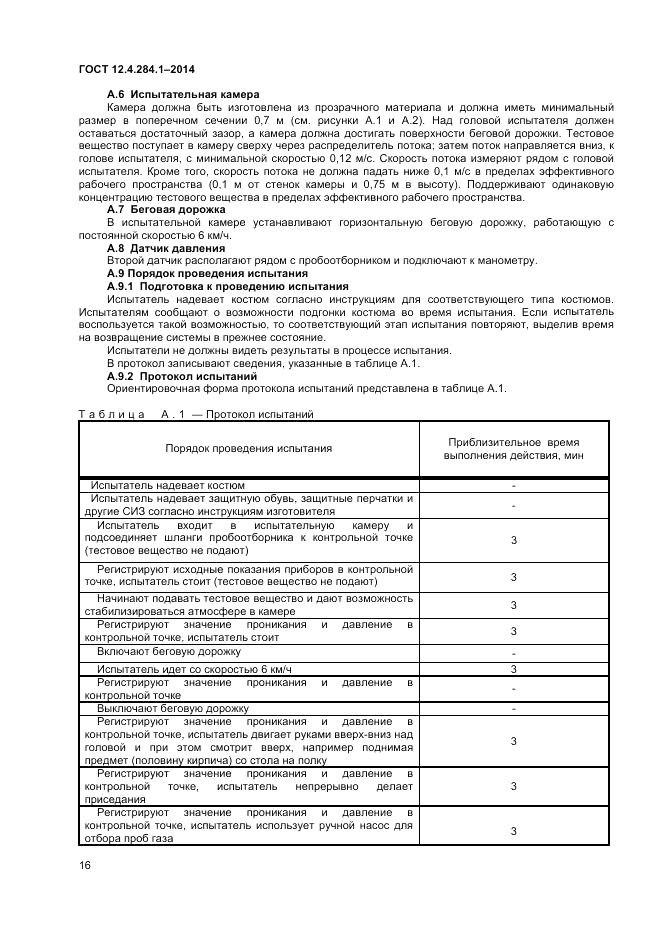 ГОСТ 12.4.284.1-2014, страница 20