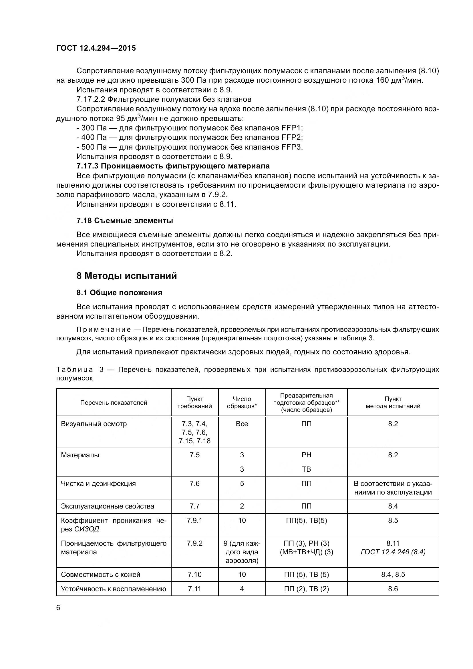 ГОСТ 12.4.294-2015, страница 11