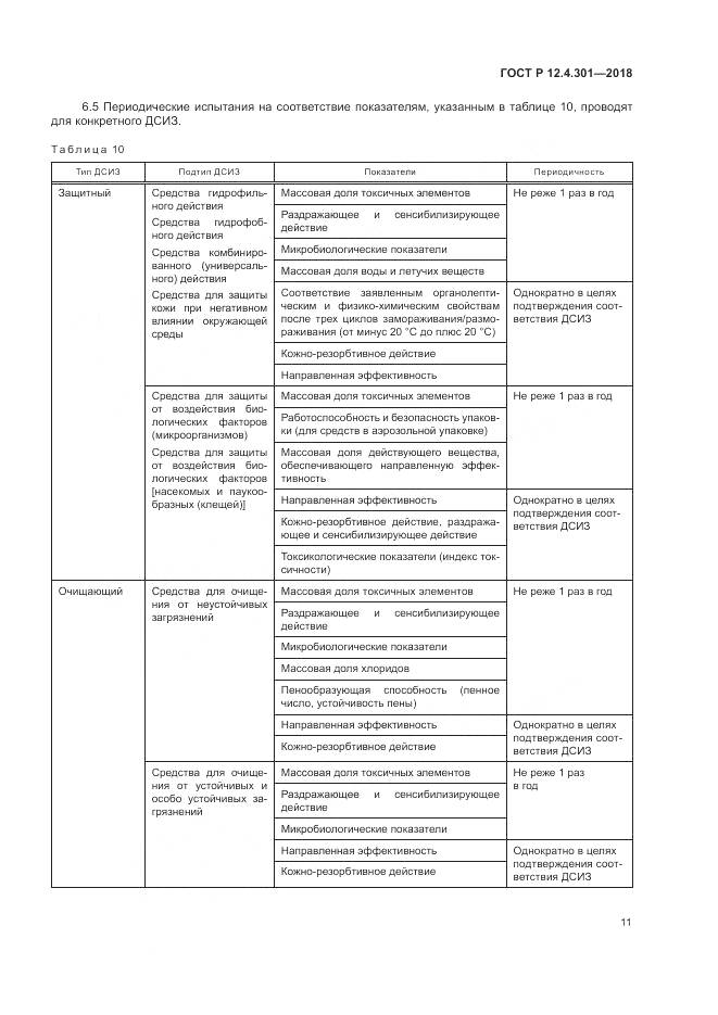 ГОСТ Р  12.4.301-2018, страница 13