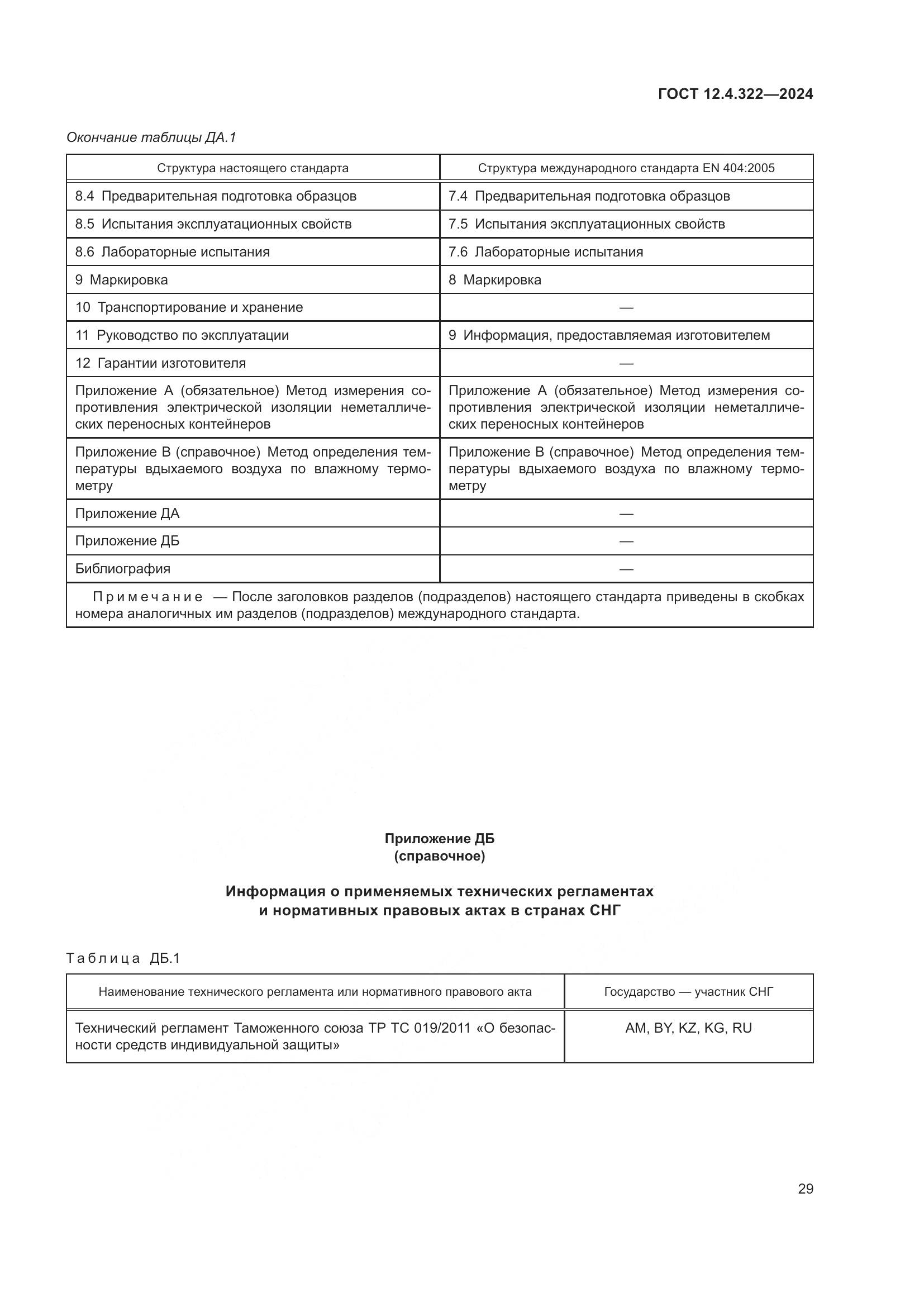ГОСТ 12.4.322-2024, страница 36