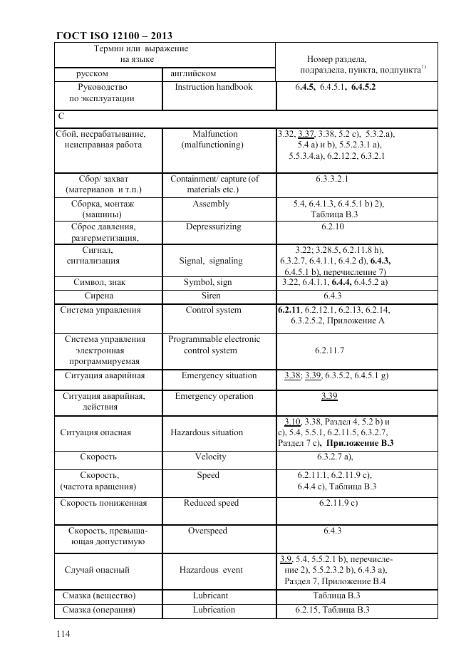 ГОСТ ISO 12100-2013, страница 120