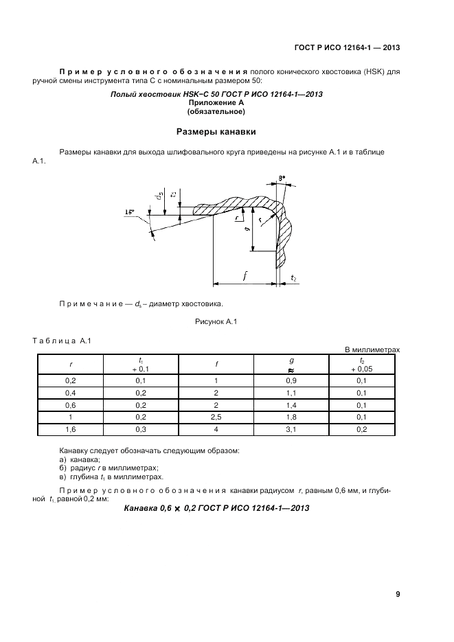ГОСТ Р ИСО 12164-1-2013, страница 11