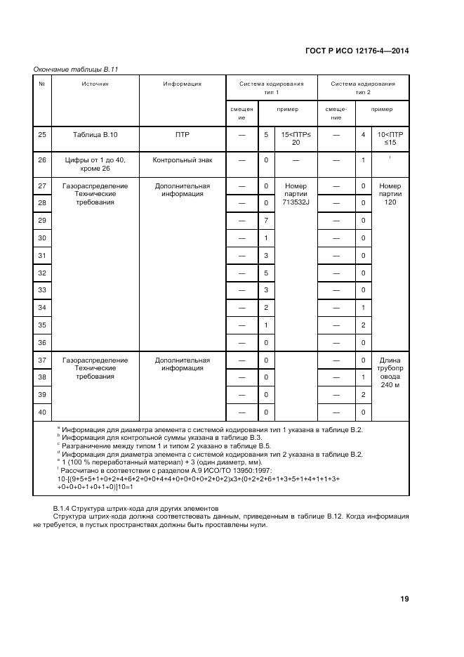ГОСТ Р ИСО  12176-4-2014, страница 23