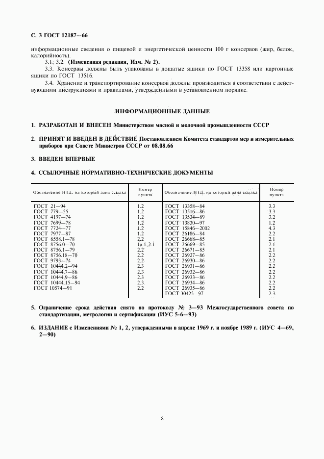 ГОСТ 12187-66, страница 3