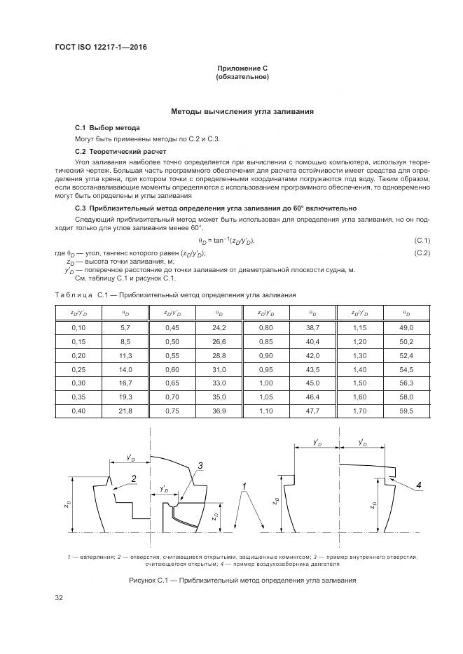 ГОСТ ISO 12217-1-2016, страница 36