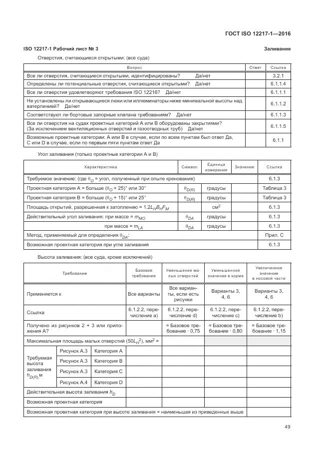 ГОСТ ISO 12217-1-2016, страница 53