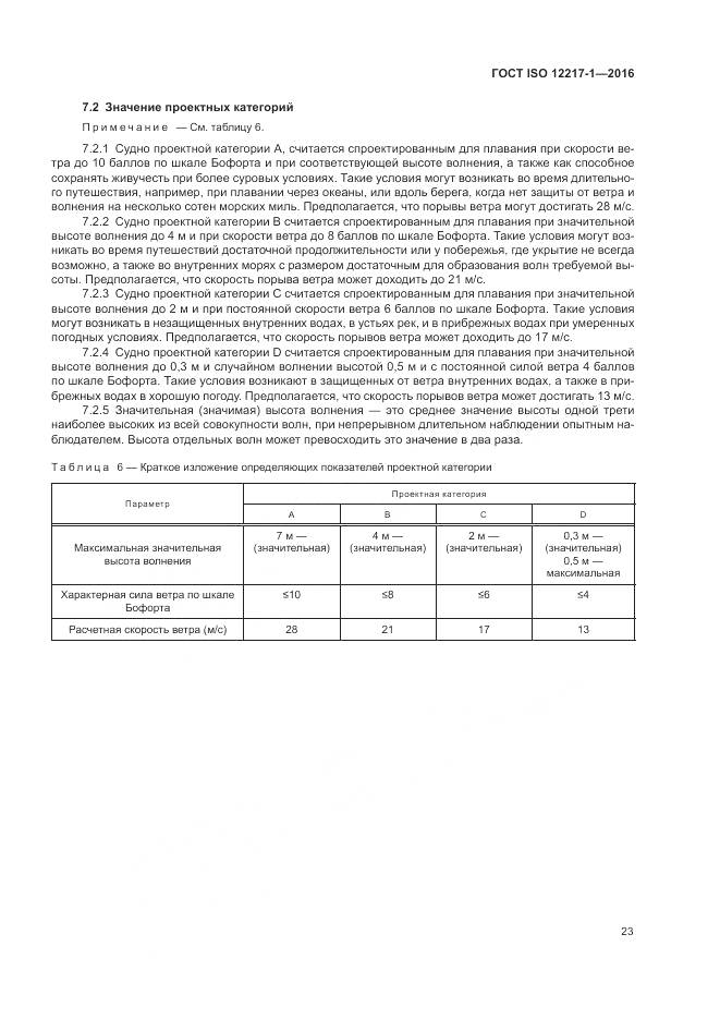 ГОСТ ISO 12217-1-2016, страница 27