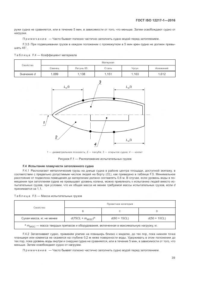 ГОСТ ISO 12217-1-2016, страница 43