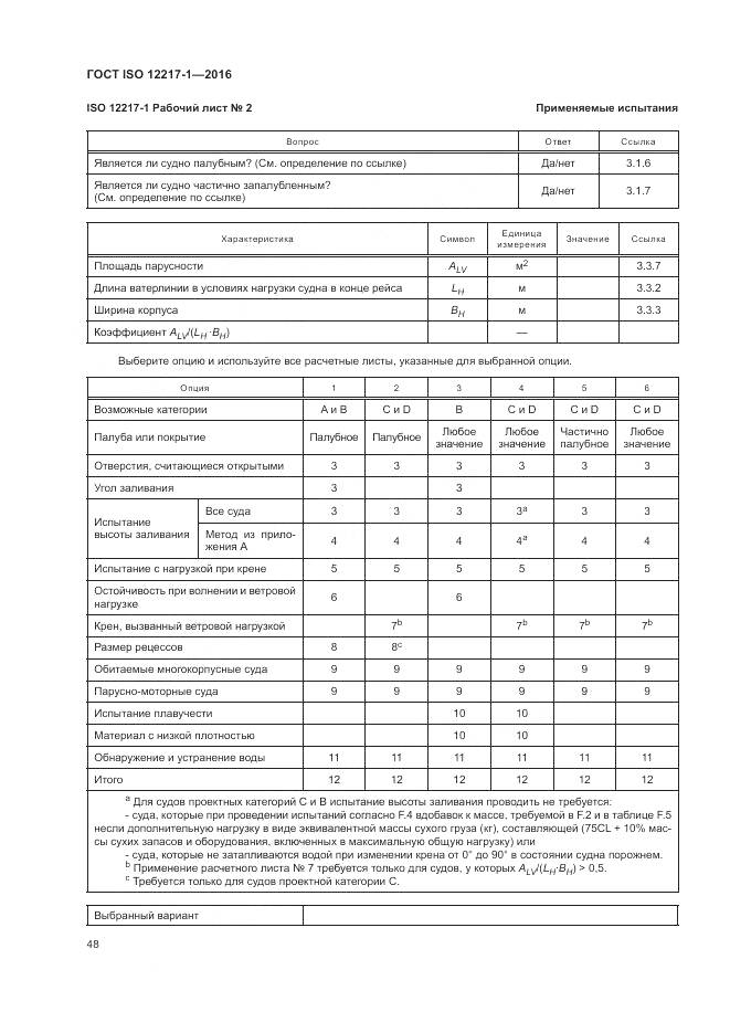 ГОСТ ISO 12217-1-2016, страница 52