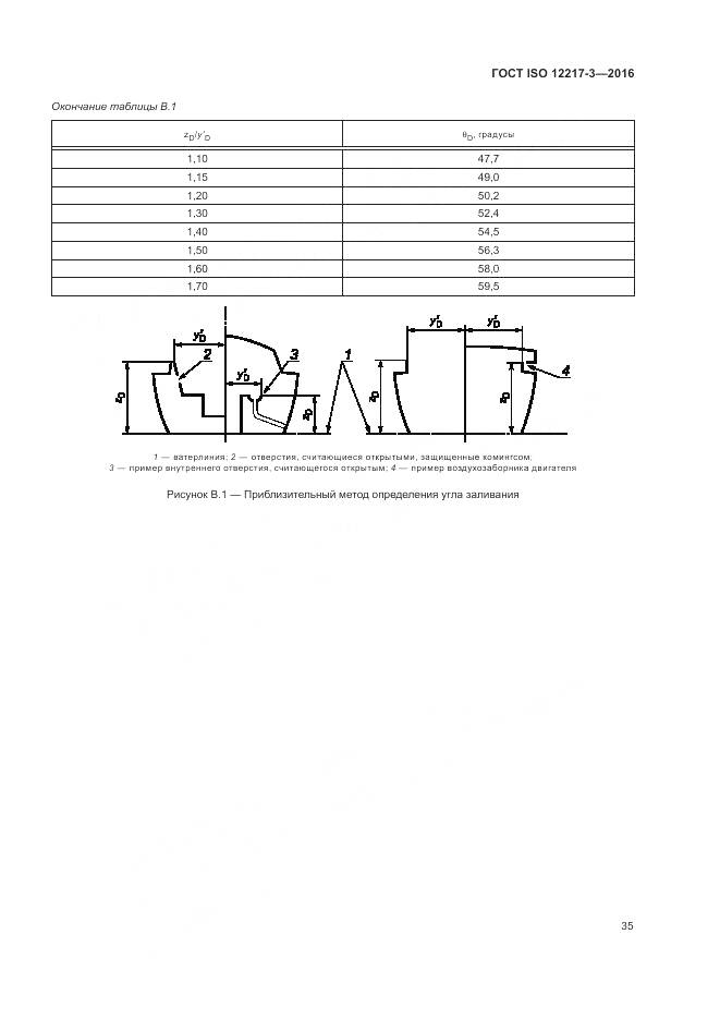 ГОСТ ISO 12217-3-2016, страница 39