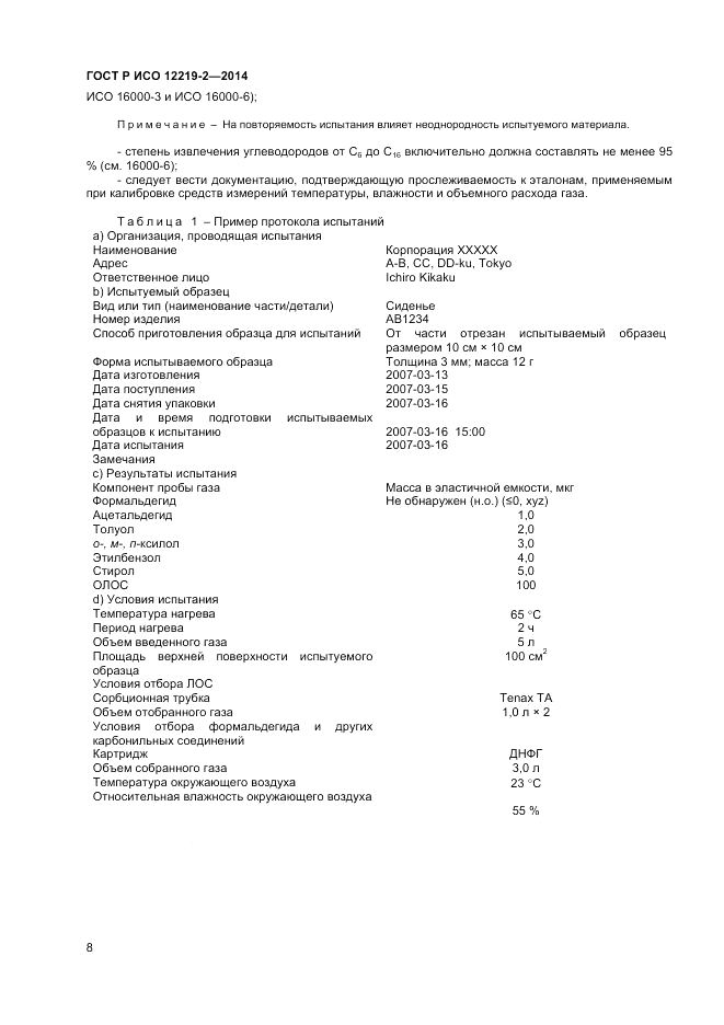 ГОСТ Р ИСО  12219-2-2014, страница 12