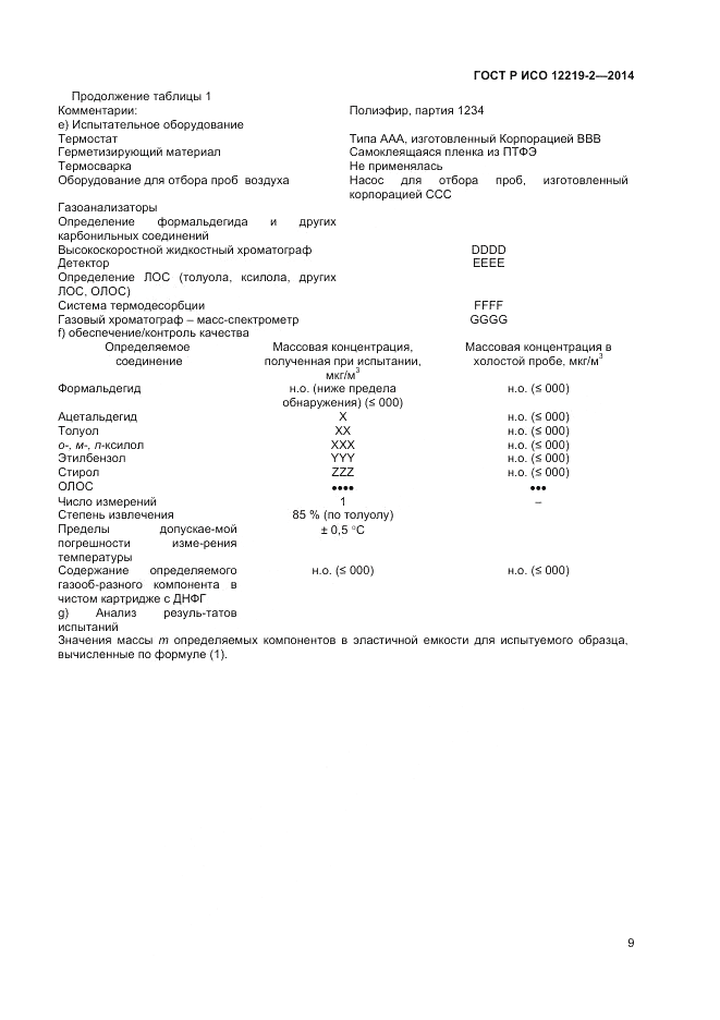 ГОСТ Р ИСО  12219-2-2014, страница 13