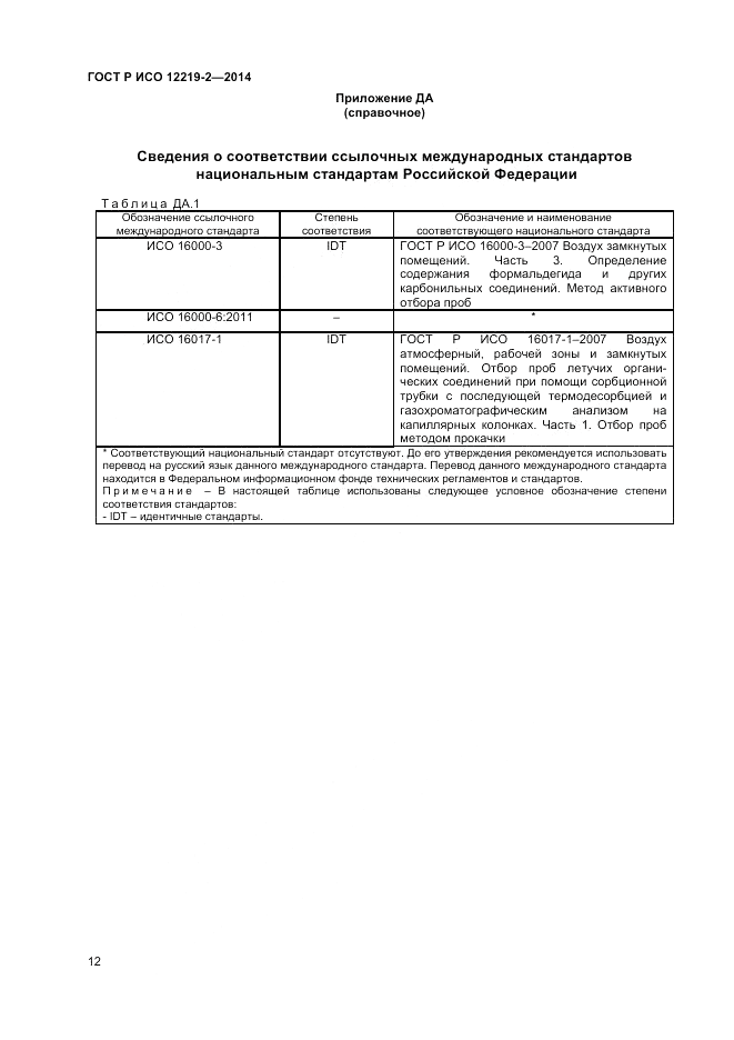 ГОСТ Р ИСО  12219-2-2014, страница 16