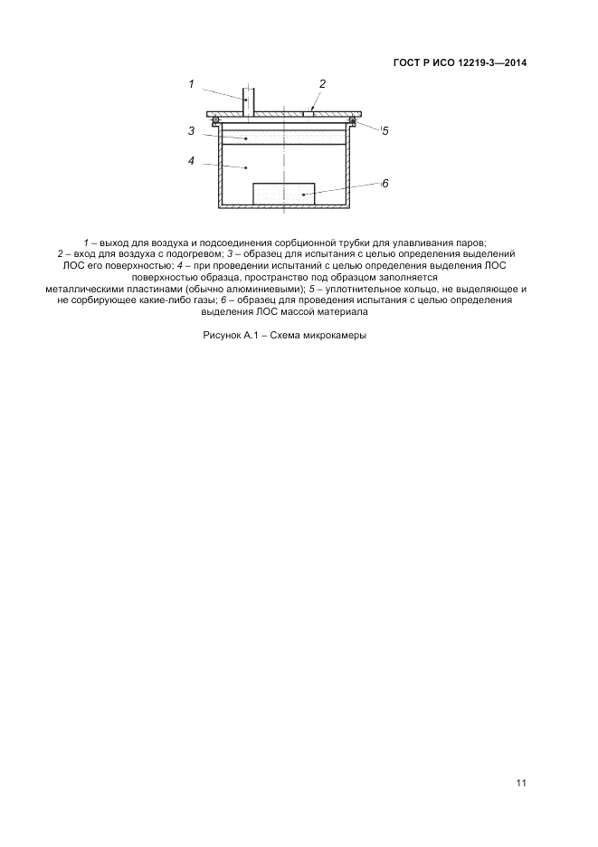 ГОСТ Р ИСО  12219-3-2014, страница 15