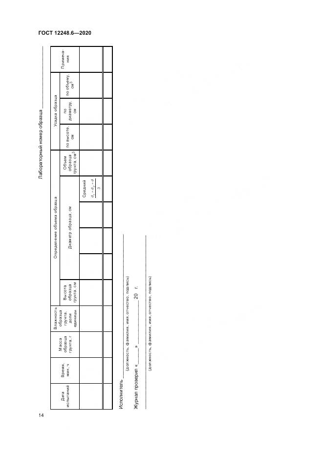 ГОСТ 12248.6-2020, страница 19