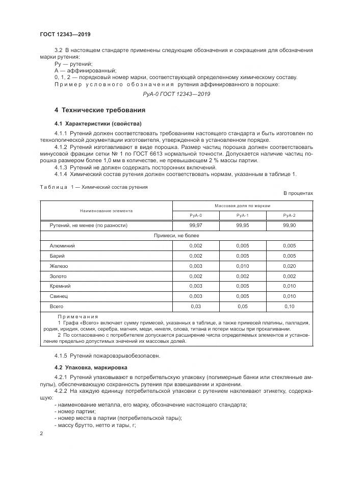 ГОСТ 12343-2019, страница 4