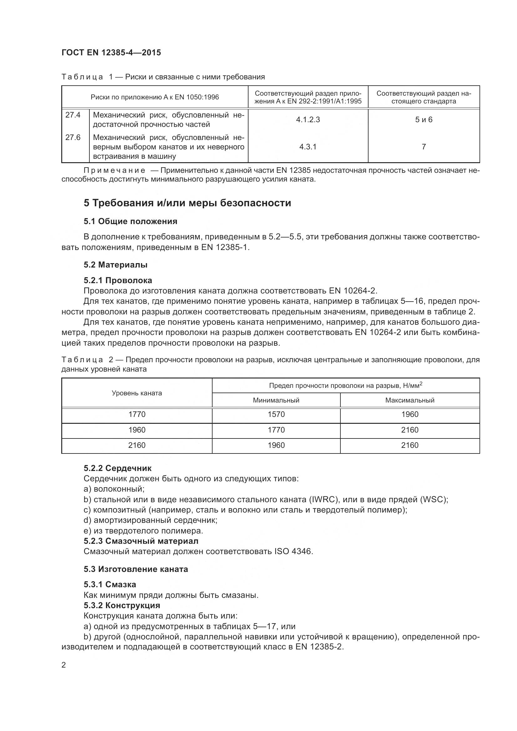 ГОСТ EN  12385-4-2015, страница 6