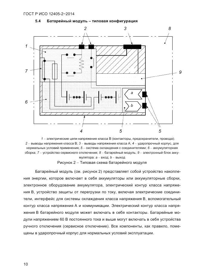 ГОСТ Р ИСО  12405-2-2014, страница 16